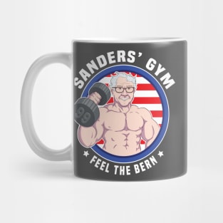 Sanders' Gym Mug